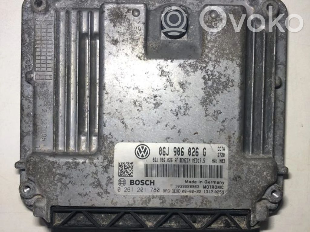 Volkswagen Tiguan Engine control unit/module 
