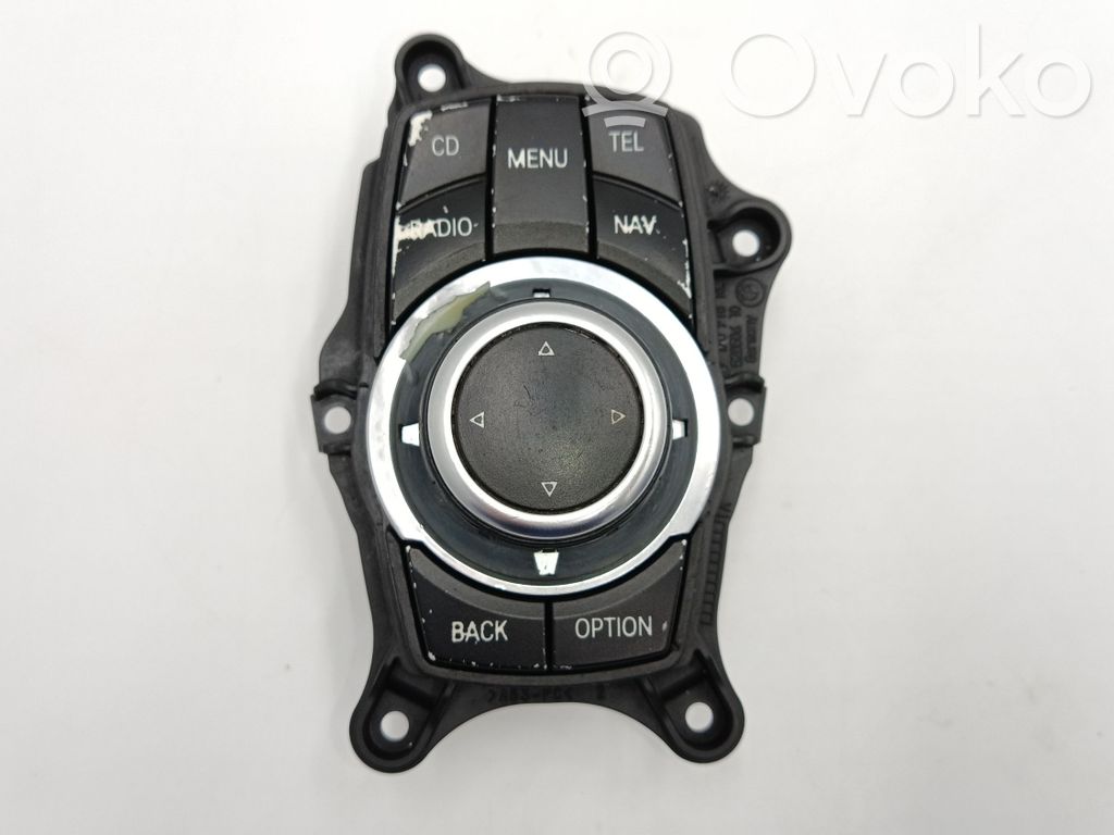 BMW 3 E90 E91 Head unit multimedia control 