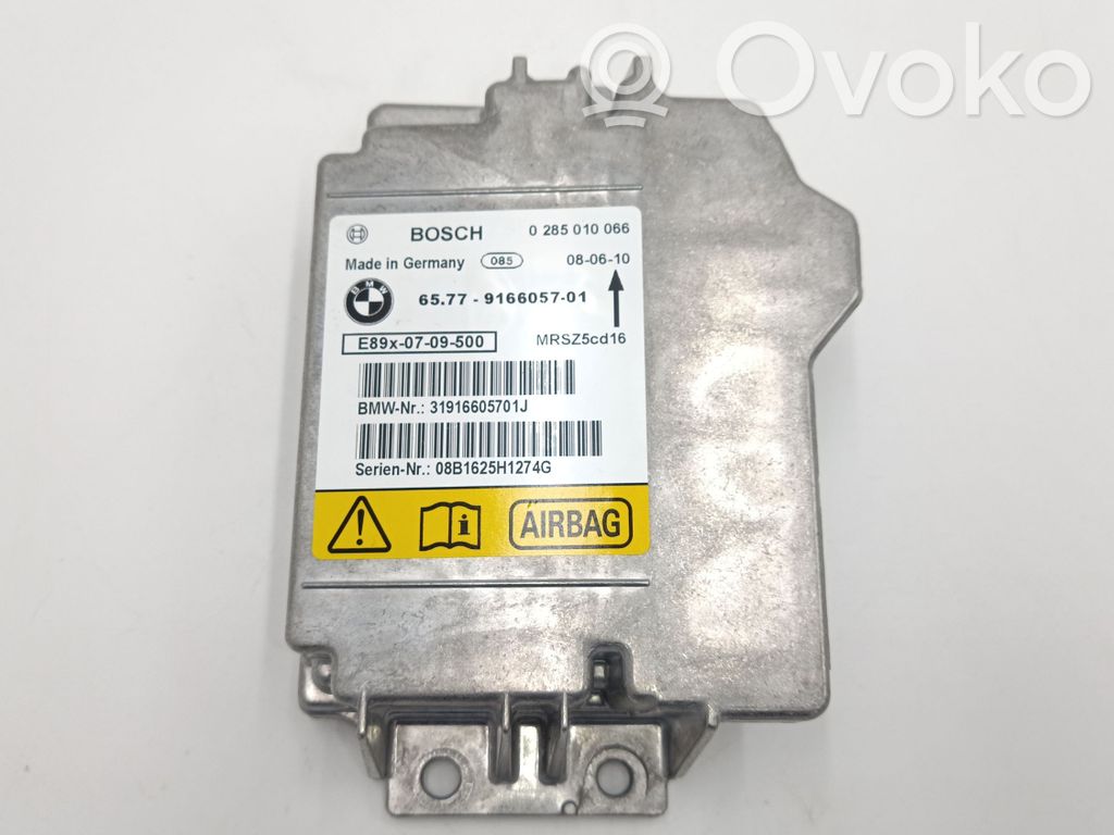 Module de contrôle airbag   65779166057,9166057,0285010066