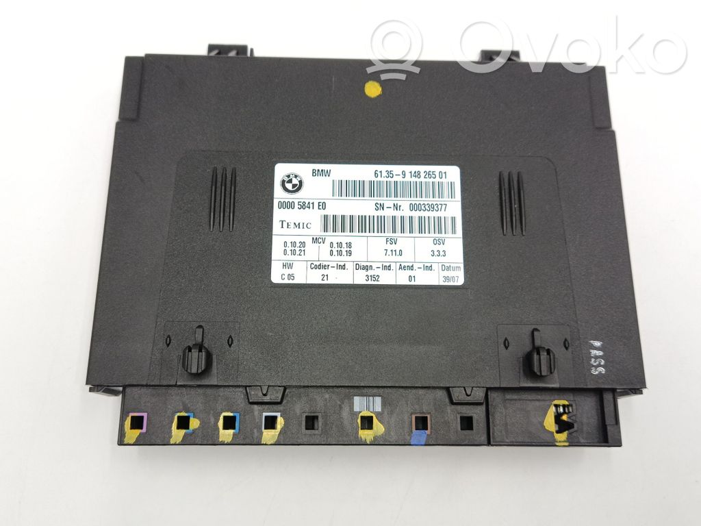 BMW 3 E92 E93 Seat control module 