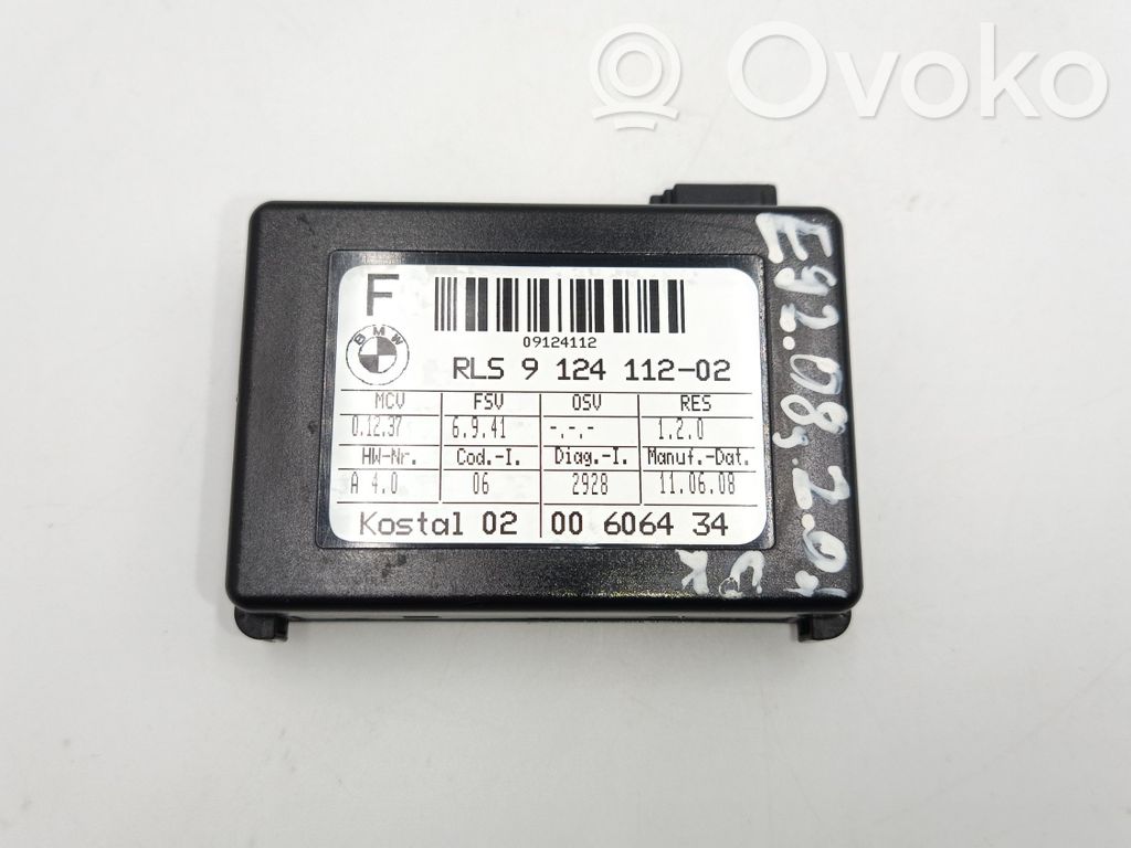 BMW 3 E92 E93 Rain sensor 