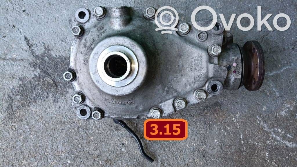 BMW X5 E70 Front differential 