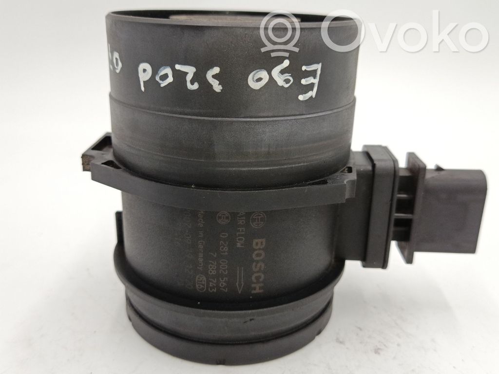 Oro srauto matuoklis   0281002567,7788743,13627788743