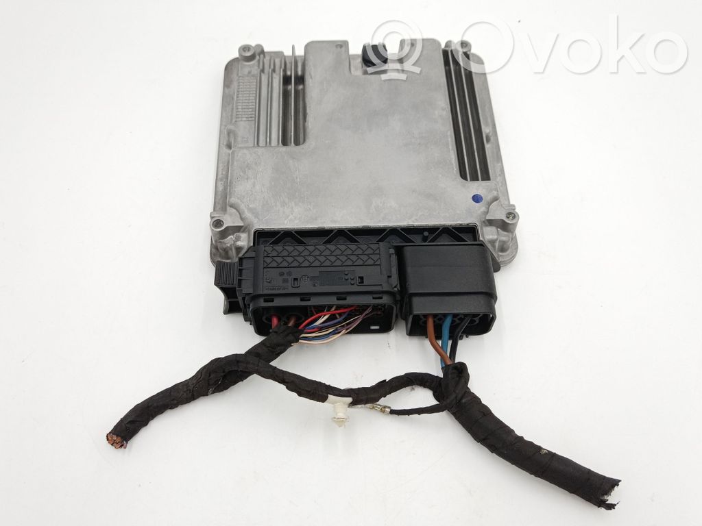BMW 5 E60 E61 Stūres regulēšanas modulis 