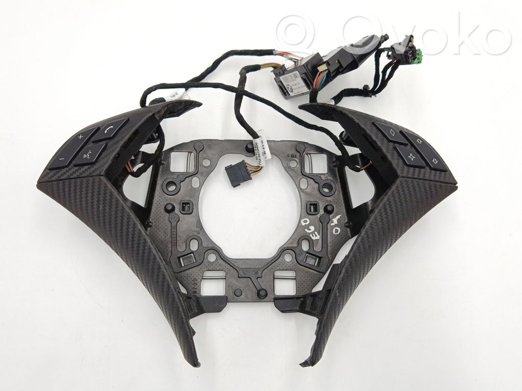 BMW 5 E60 E61 Steering wheel buttons/switches 