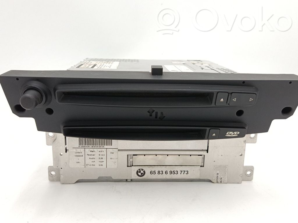 BMW 5 E60 E61 Stacja multimedialna GPS / CD / DVD 