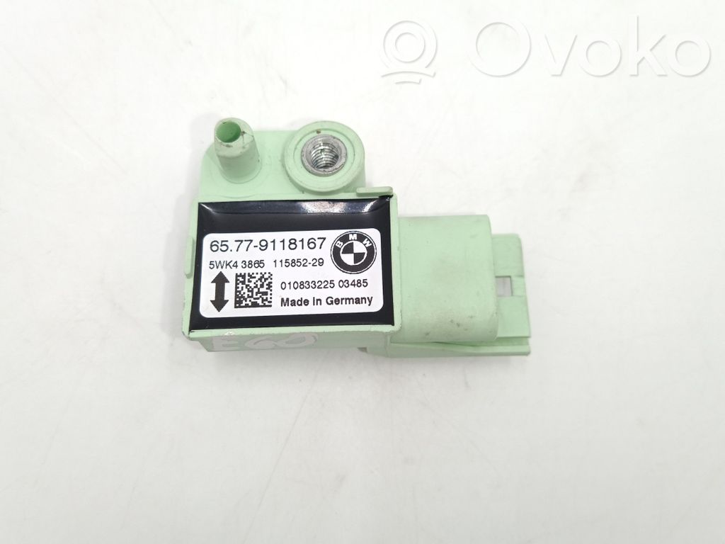 Airbagsensor Crashsensor Drucksensor   65779118167,9118167,9118168,65779118168