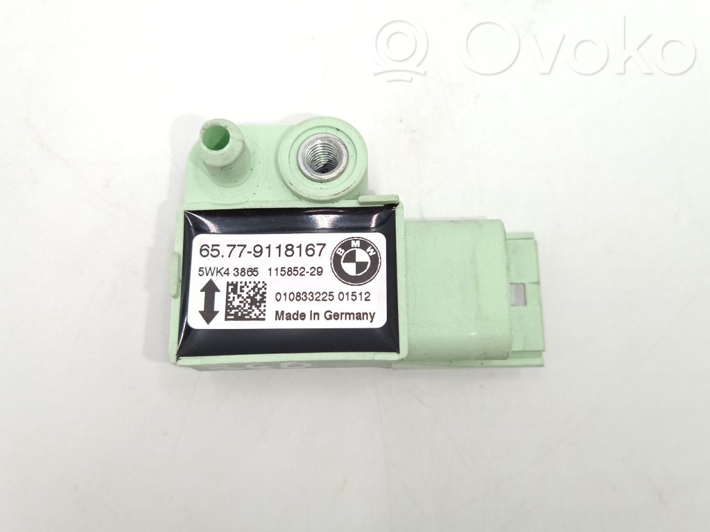 BMW 5 E60 E61 Senzor impact/declanșare airbag 