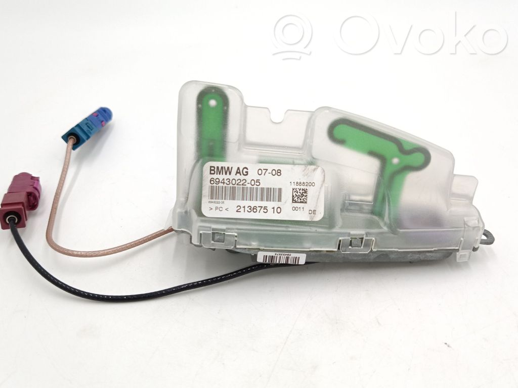 BMW 5 E60 E61 GPS-pystyantenni 