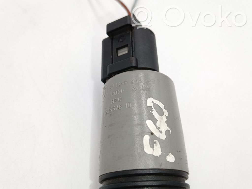 BMW 5 E60 E61 Pompa lavavetri parabrezza/vetro frontale 