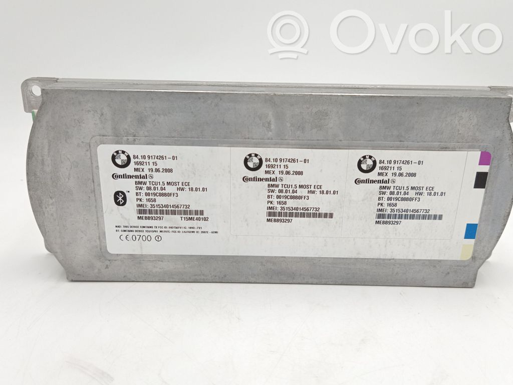 BMW 5 E60 E61 Modul unitate control Bluetooth 