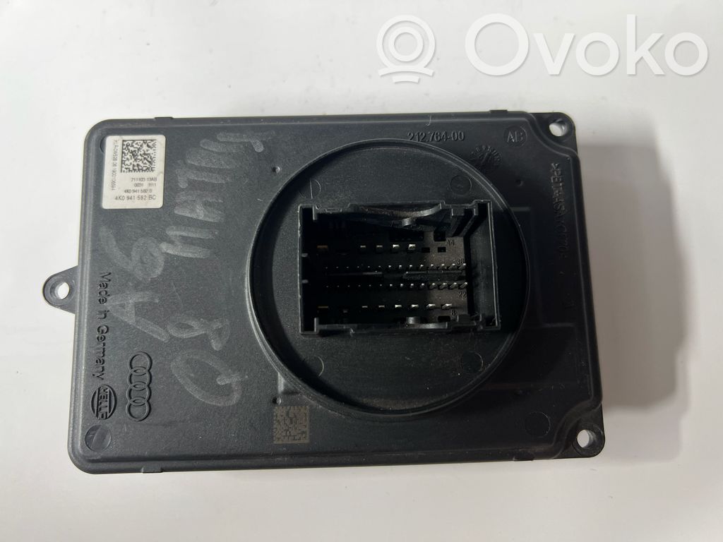Audi A6 C7 Moduł poziomowanie świateł Xenon 