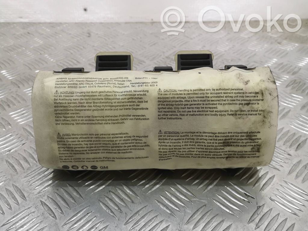 Opel Signum Poduszka powietrzna Airbag pasażera 