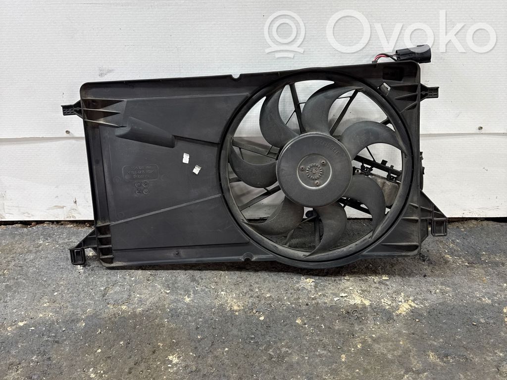 Ford C-MAX I Elektrolüfter 