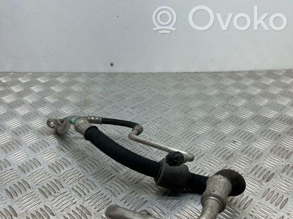 BMW 3 E90 E91 Wąż / Przewód klimatyzacji A/C 