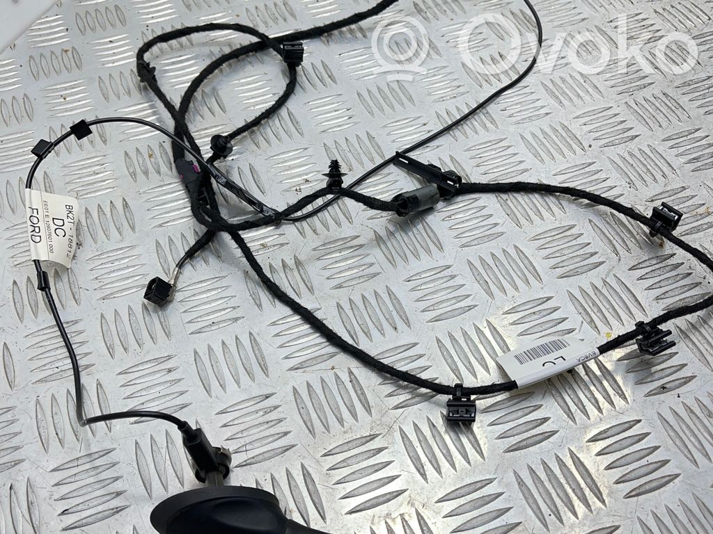 Ford Transit Custom Antena GPS 