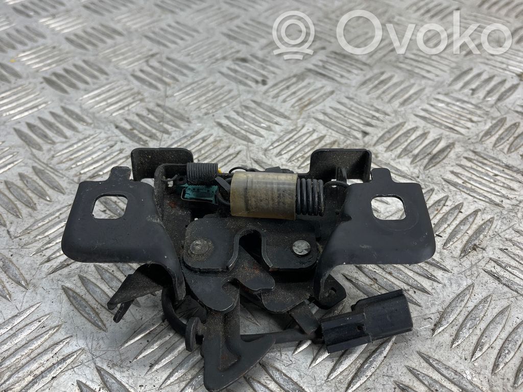 Renault Trafic III (X82) Spyna variklio dangčio 