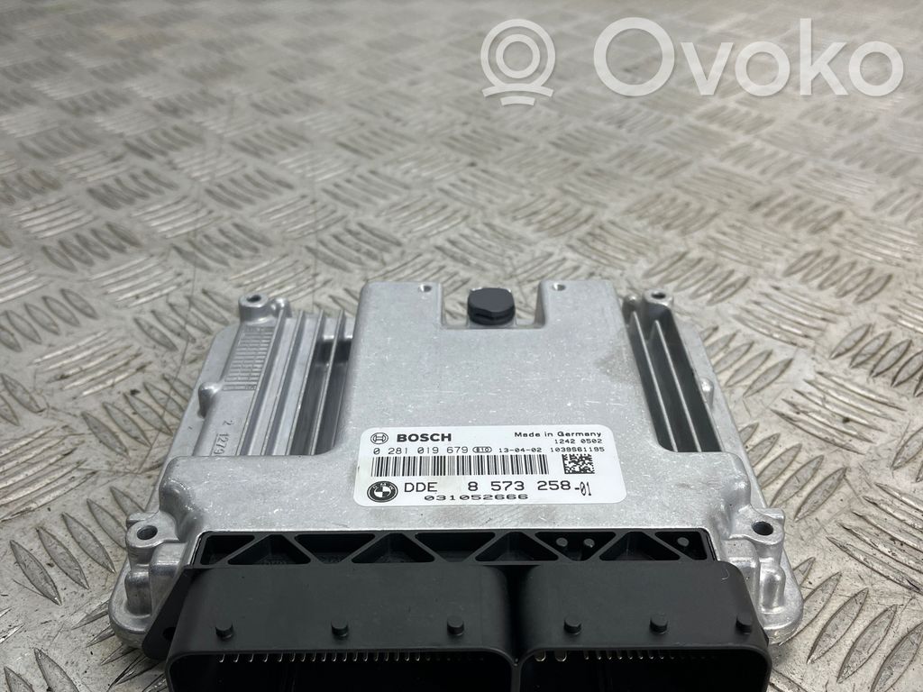BMW 3 F30 F35 F31 Unidad de control/módulo del motor 