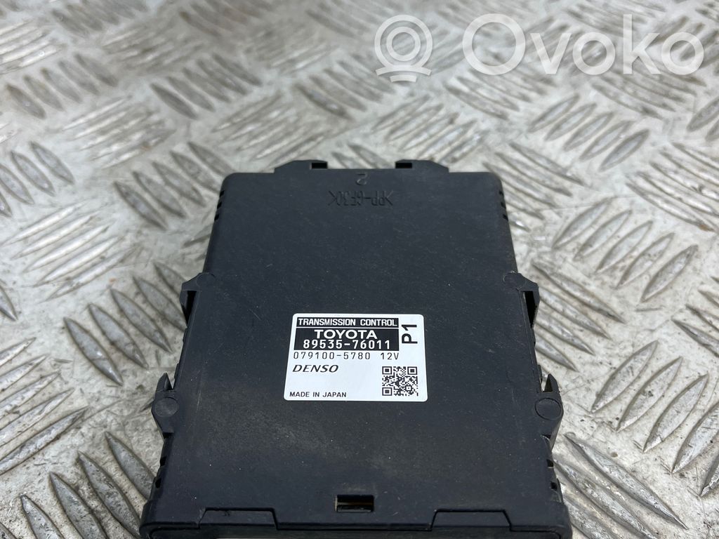 Lexus CT 200H Unitate/modul de control cutie de viteze 
