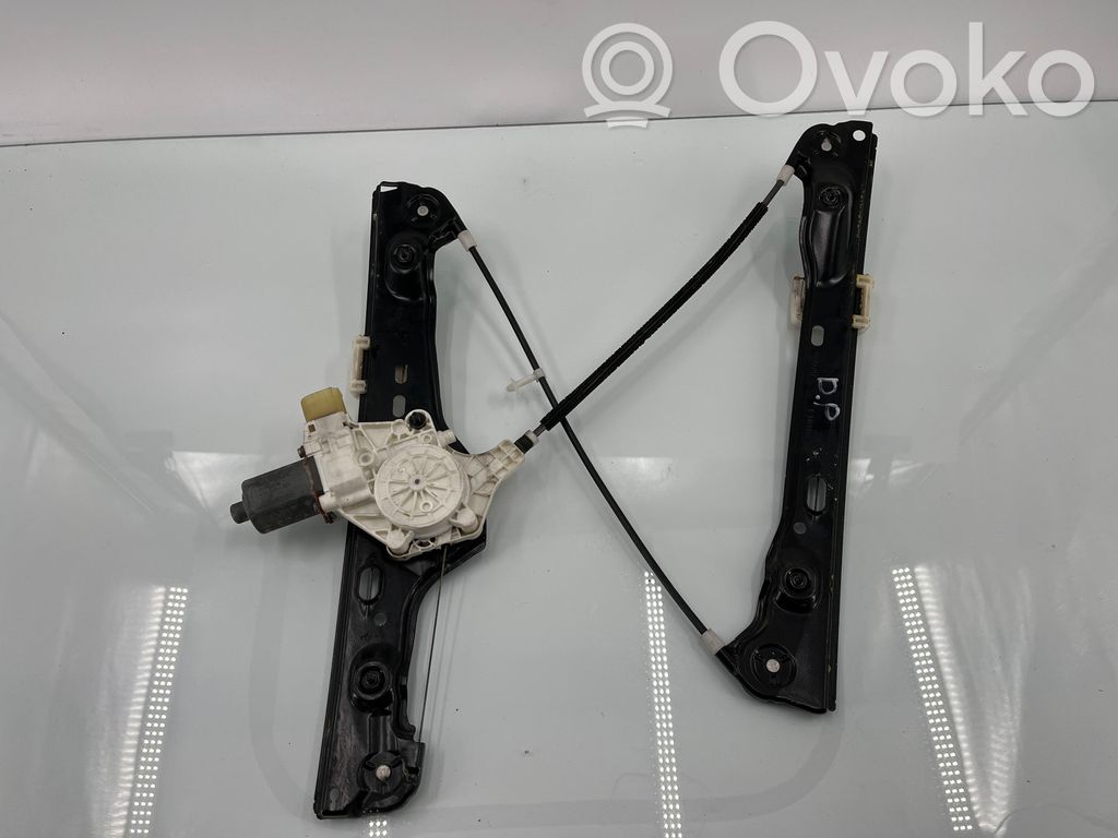 BMW 3 E90 E91 Macara ușă față cu motor 