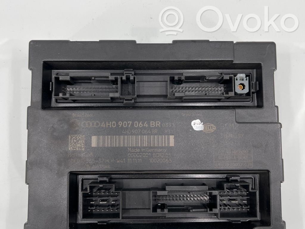 Audi A4 S4 B8 8K Mukavuusmoduuli 