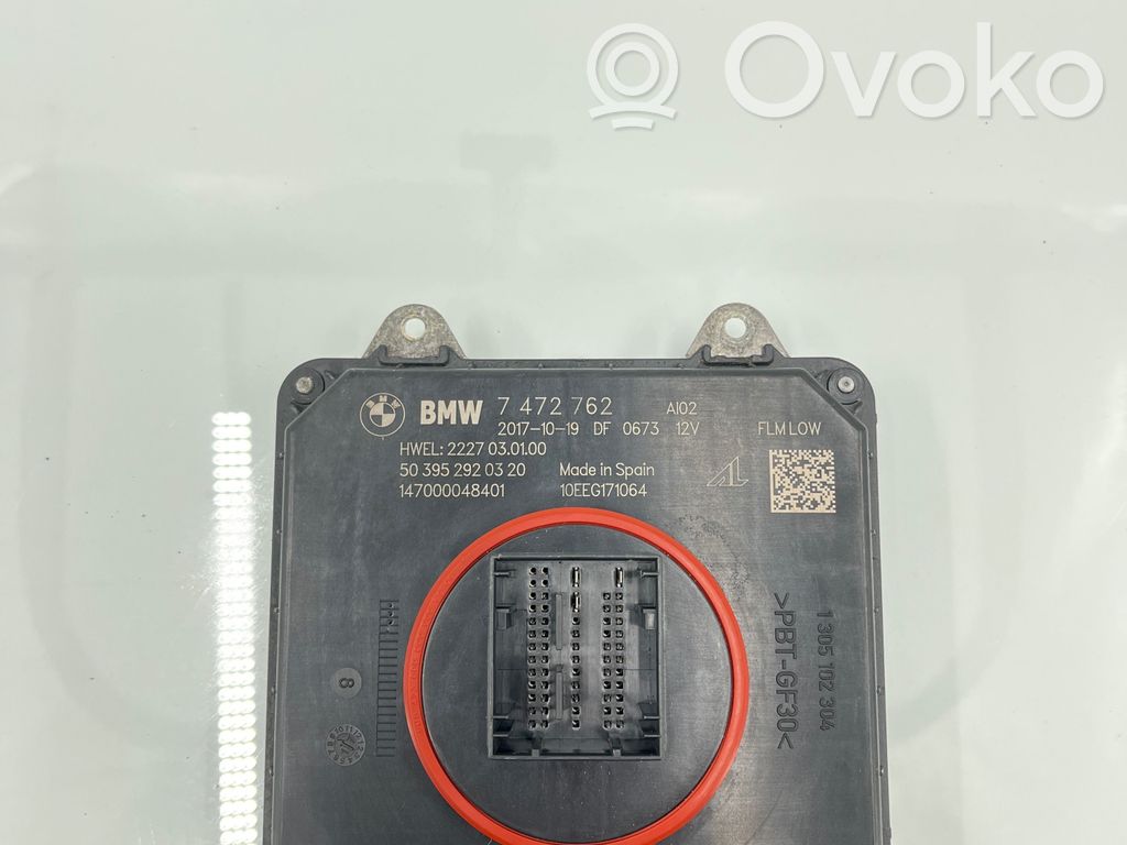 BMW 5 G30 G31 G38 Módulo de control de balasto LED 