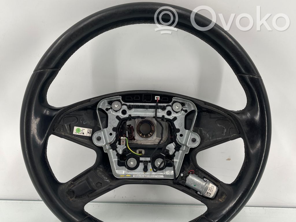 Mercedes-Benz E W212 Ohjauspyörä 