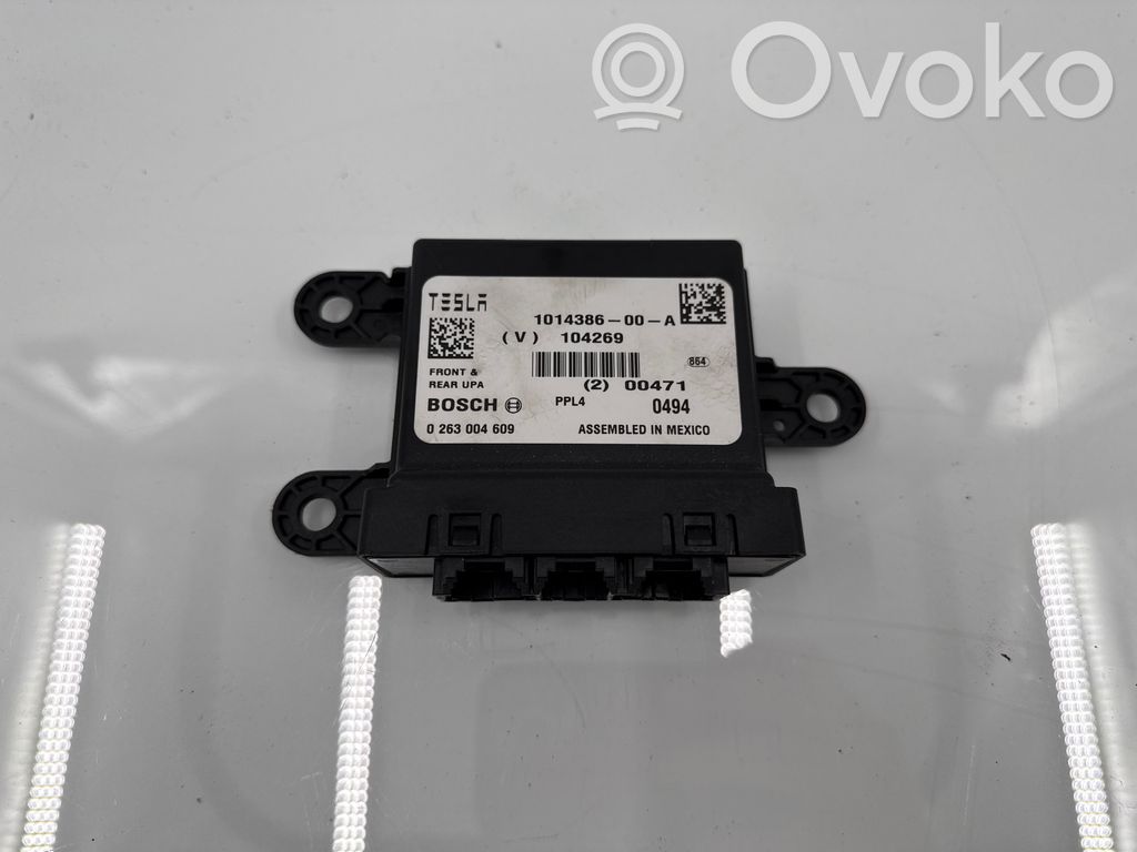 Tesla Model S Unidad de control/módulo PDC de aparcamiento 