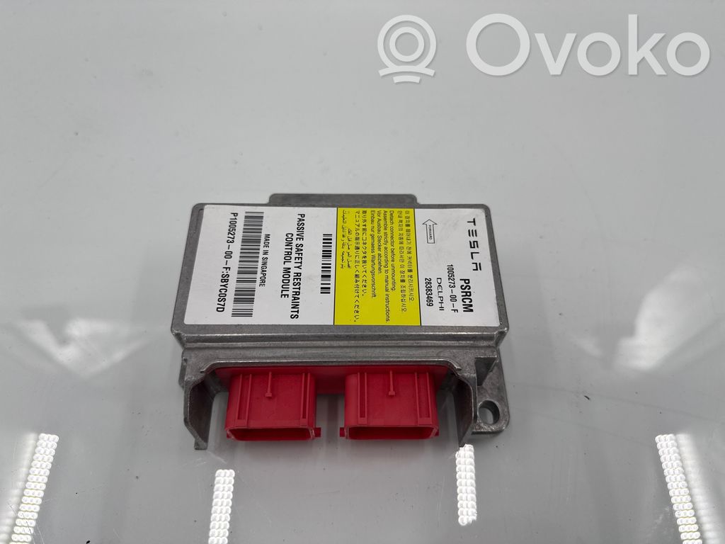 Tesla Model S Airbag control unit/module 