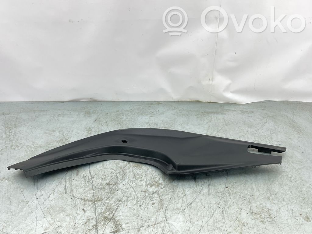 Tesla Model S Engine bonnet/hood lock trim molding 