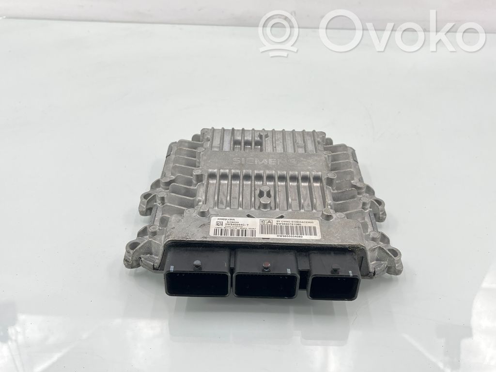 Peugeot 407 Engine control unit/module 