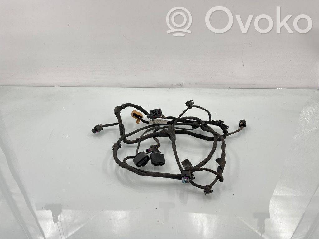 Audi Q7 4M Cableado del sensor de aparcamiento (PDC) 