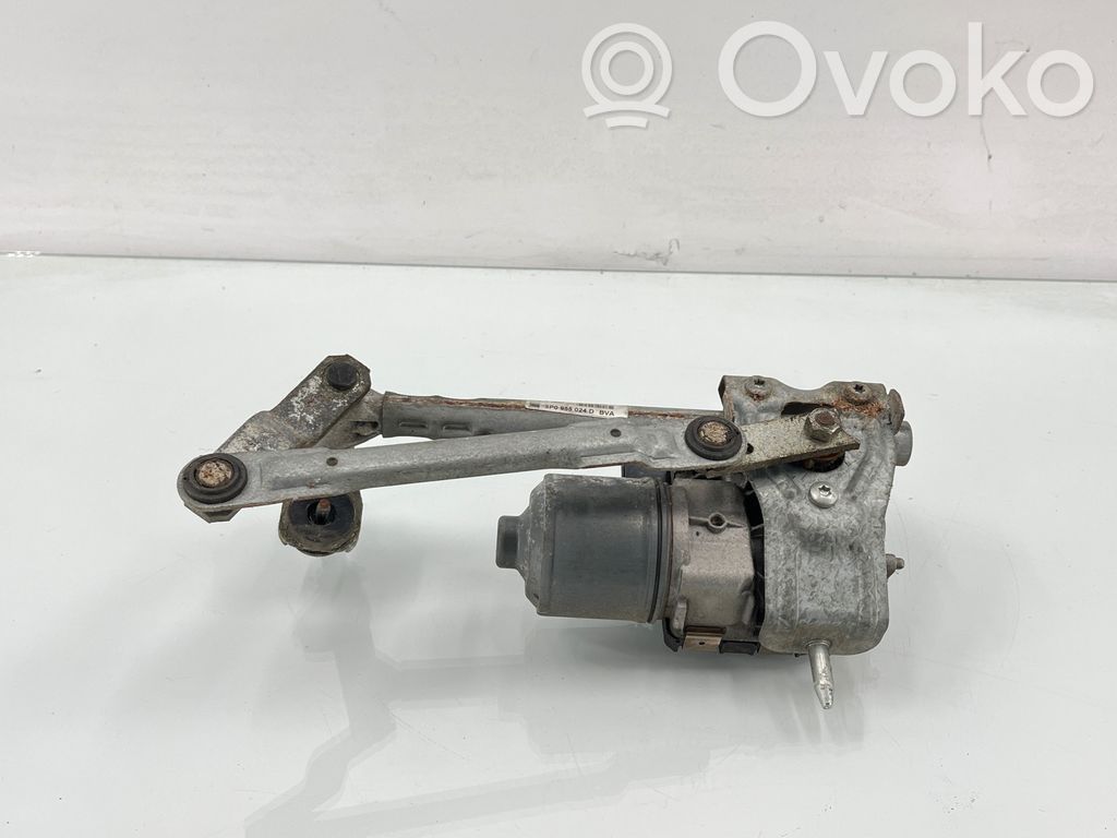 Seat Altea Motor y varillaje del limpiaparabrisas delantero 