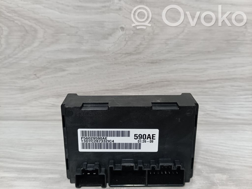 Dodge RAM Transfer box differential control unit 