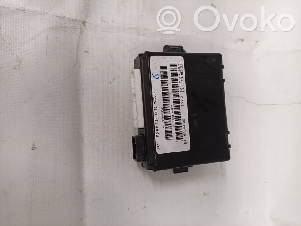 Tailgate/trunk control unit/module   68192335AA