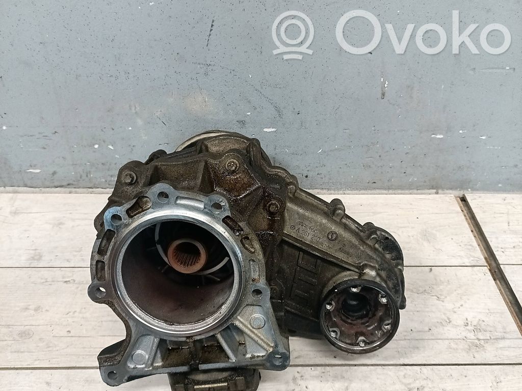 Dodge Durango III Gearbox transfer box case 