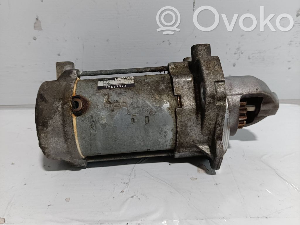 Cadillac CT6 Motor de arranque 