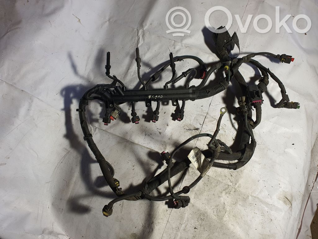 Opel Corsa D Engine installation wiring loom 