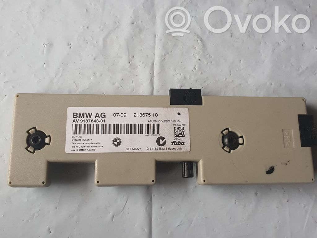 BMW 3 E90 E91 Antenas pastiprinātājs 