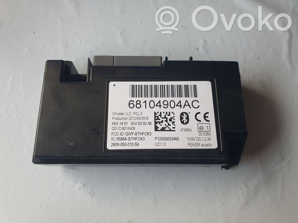 Chrysler Town & Country V Bluetooth modulis 
