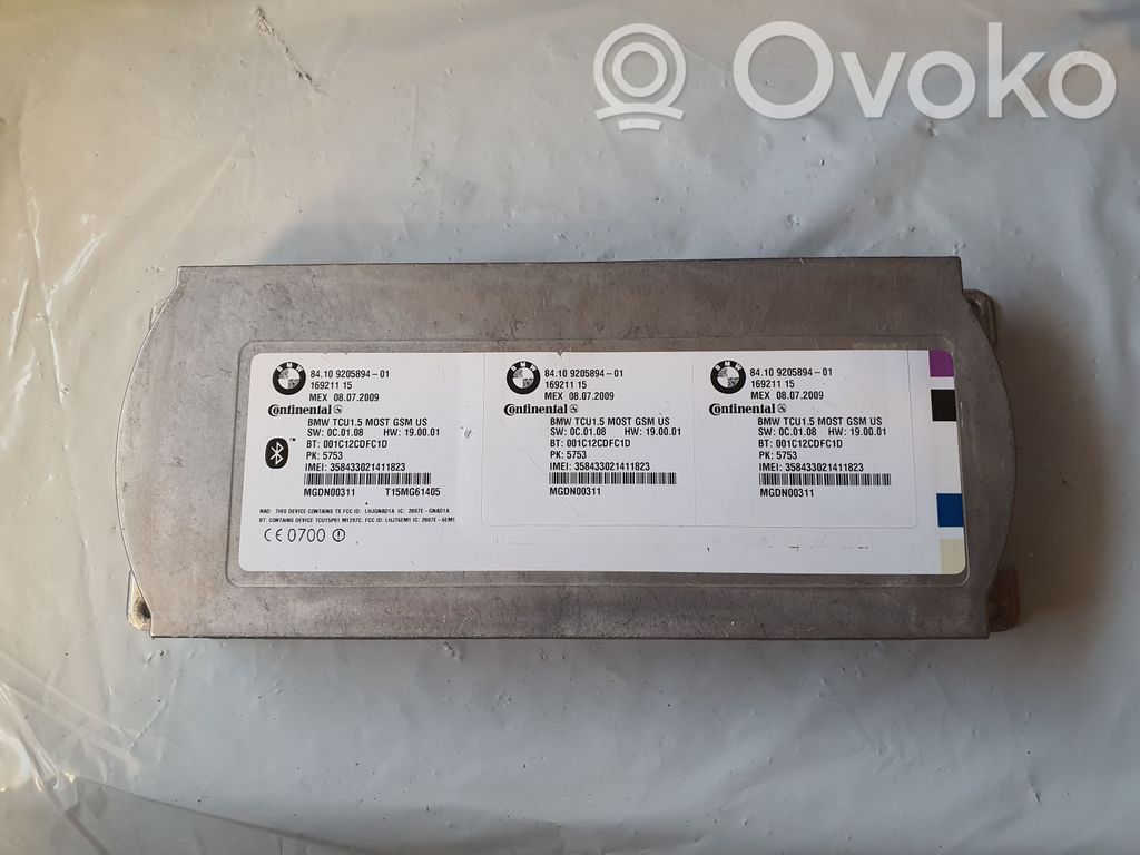 BMW 3 E90 E91 Bluetooth control unit module 