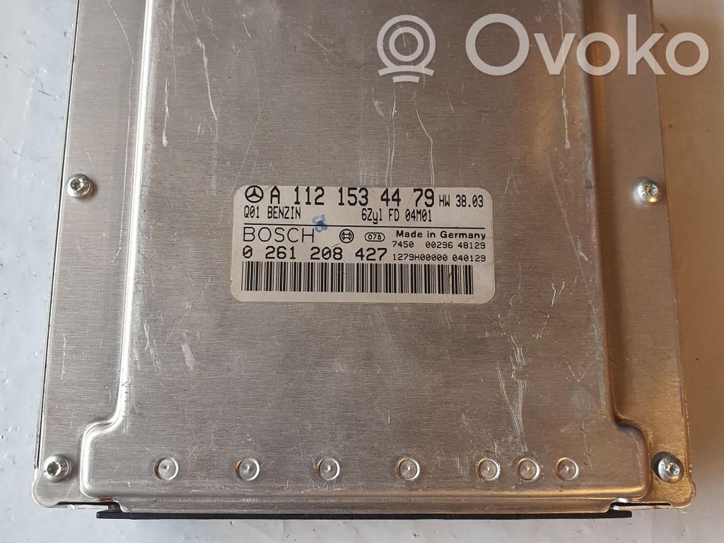 Mercedes-Benz E W211 Engine control unit/module 