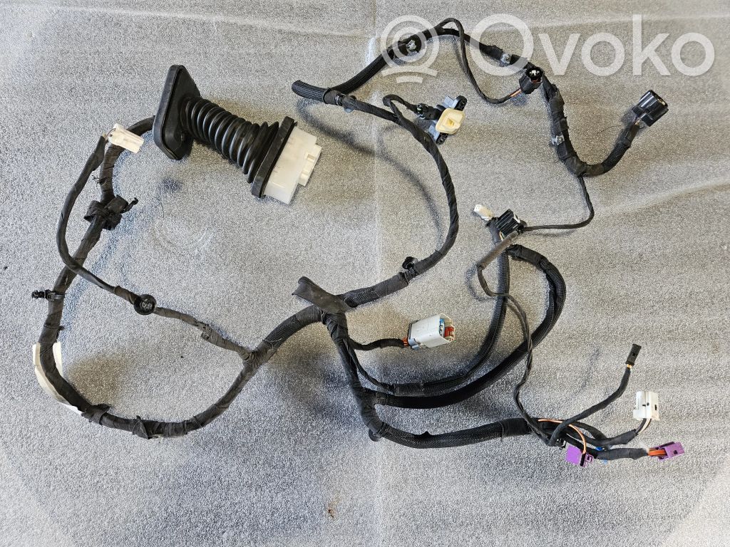 Dodge Challenger Cableado de puerta delantera 