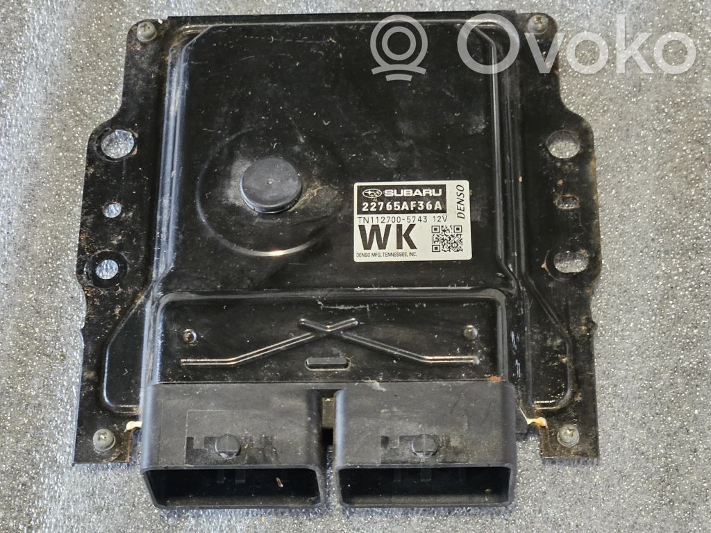 Subaru Legacy Engine control unit/module 