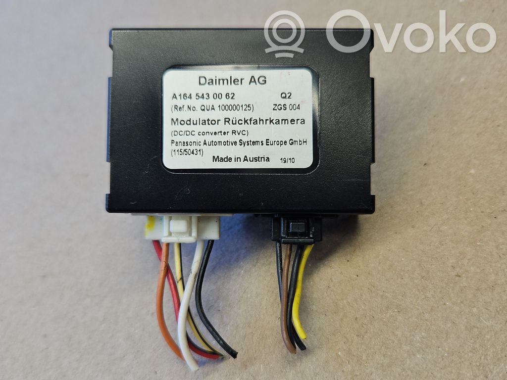 Mercedes-Benz GL X164 Camera control unit module 