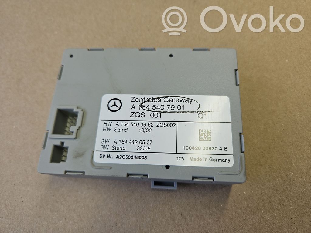 Mercedes-Benz GL X164 Módulo de control Gateway 