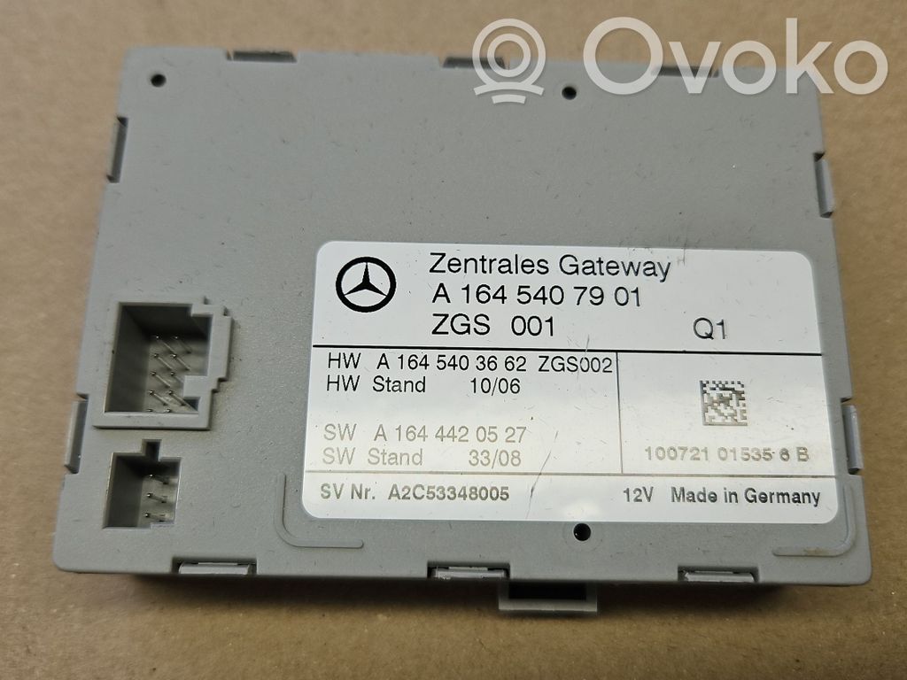 Mercedes-Benz GL X164 Módulo de control Gateway 