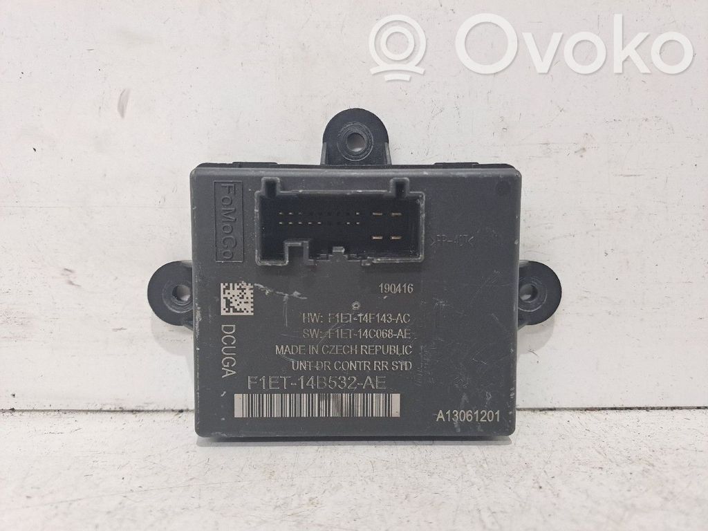 Ford C-MAX II Other control units/modules 