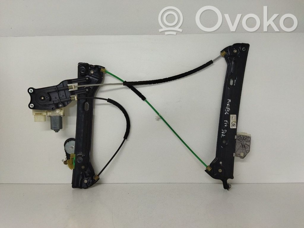 Mini One - Cooper F56 F55 Mechanizm podnoszenia szyby przedniej bez silnika 