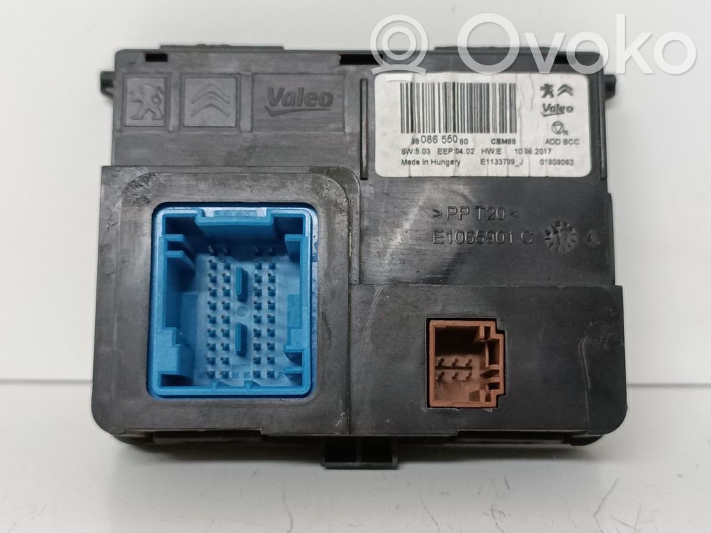 Other control units/modules   9808655080